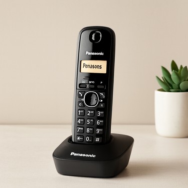 İlk El Grup İlk El Grup Kablosuz Dijital Telefon Siyah – 50 Hafıza Arayan No fiyatı ve görseli