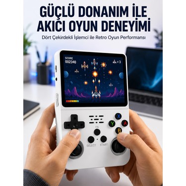 İlk El Grup İlk El Grup Retro El Konsolu 64 GB – 15.000 Oyun, Geniş Platform Desteği, 3.5” IPS Ekran Yeni İlk El Grup İlk El Grup Retro El Konsolu 64 GB – 15.000 Oyun, Geniş Platform Desteği, 3.5” IPS Ekran Yeni fiyatı ve görseli