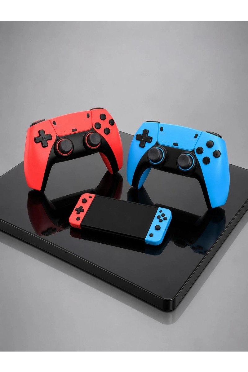 İlkyaz İlkyaz Fashion Retro Oyun Konsolu HDMI Destekli Kablosuz Oyun Kolu ile Oyun Keyfi — 2. ürün görseli