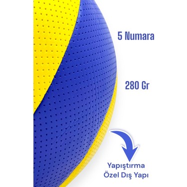İmvula İmvula Voleybol Yapıştırma Soft Touch Iç ve Dış Mekan — 3. ürün görseli