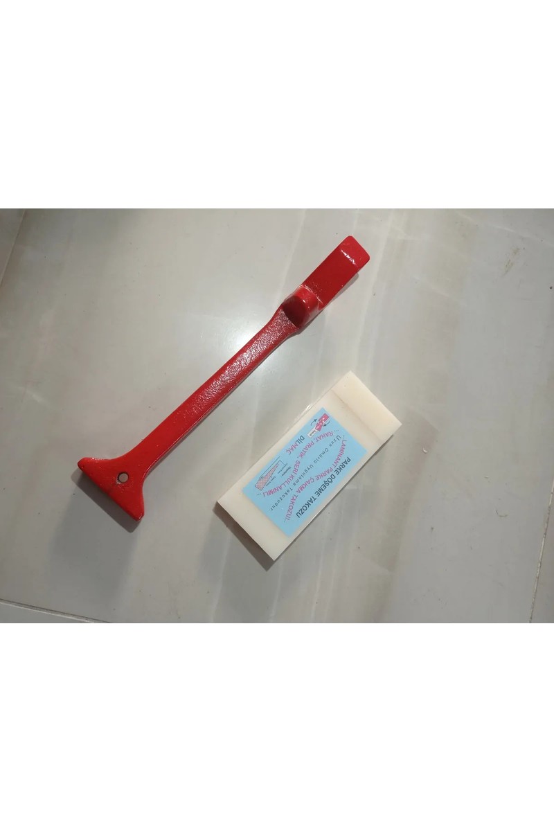 İnan Yapı İnan Yapı Laminant Parke Usta Seti Polyamid Döşeme Çakma Takozu 2 cm*17 cm ve Çektirme Demiri 3 — 2. ürün görseli