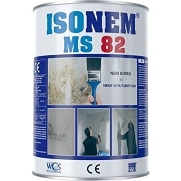 İsonem İsonem MS 82 Beyaz 5 kg Nem Boyası İç ve Dış Duvarlar İçin Yalıtım Özelliği ile Güçlü fiyatı ve görseli