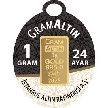 İstanbul Altın Rafinerisi İstanbul Altın Rafinerisi 1 Gram (995) 24 Ayar Külçe İstanbul Altın Rafinerisi İstanbul Altın Rafinerisi 1 Gram (995) 24 Ayar Külçe fiyatı ve görseli