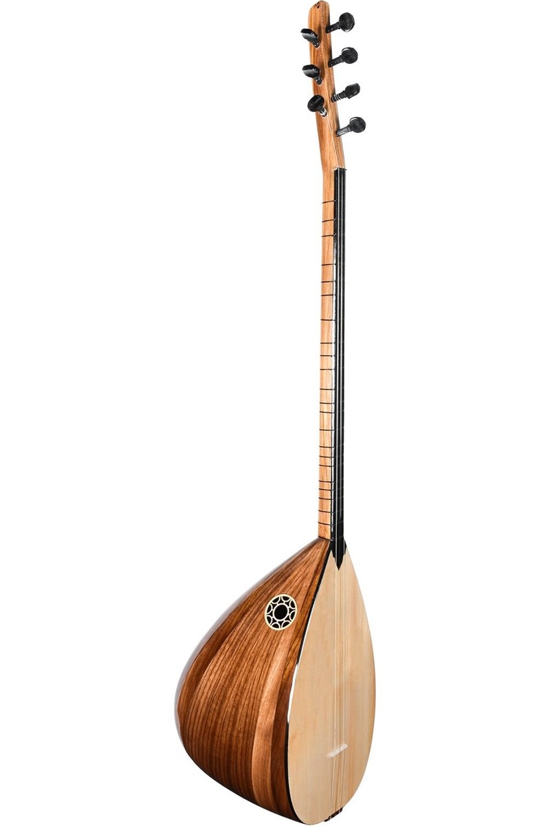 İstanbul İstanbul Müzik Uzun Sap Maun Gövde Kaliteli Gürgen Sap Saz El Yapımı Bağlama Seti — 2. ürün görseli