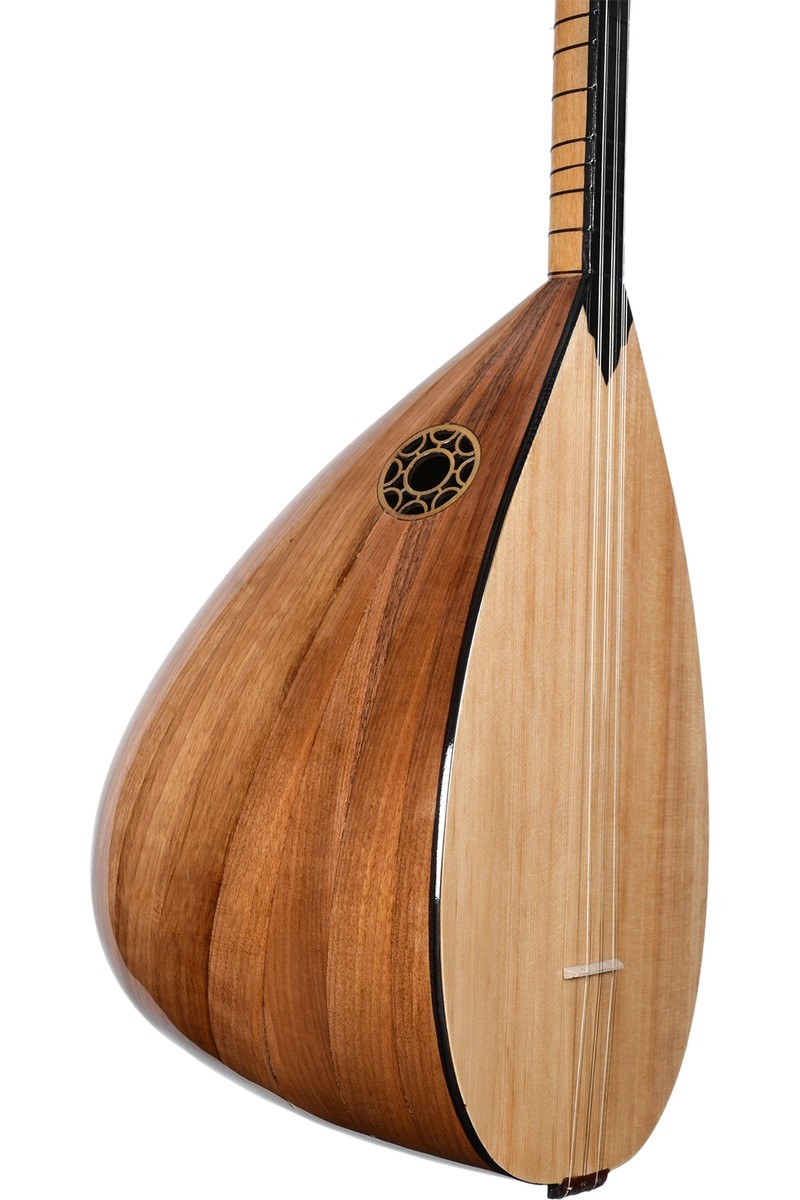 İstanbul İstanbul Müzik Uzun Sap Maun Gövde Kaliteli Gürgen Sap Saz El Yapımı Bağlama Seti — 3. ürün görseli