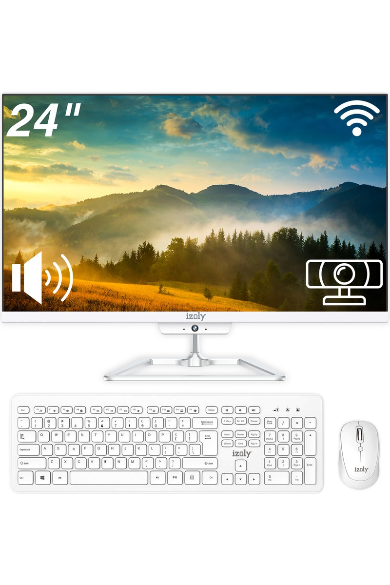 İzoly B502 Htm I5-3470 3.60 Ghz 16GB 256GB SSD 24 Wifi 6 /