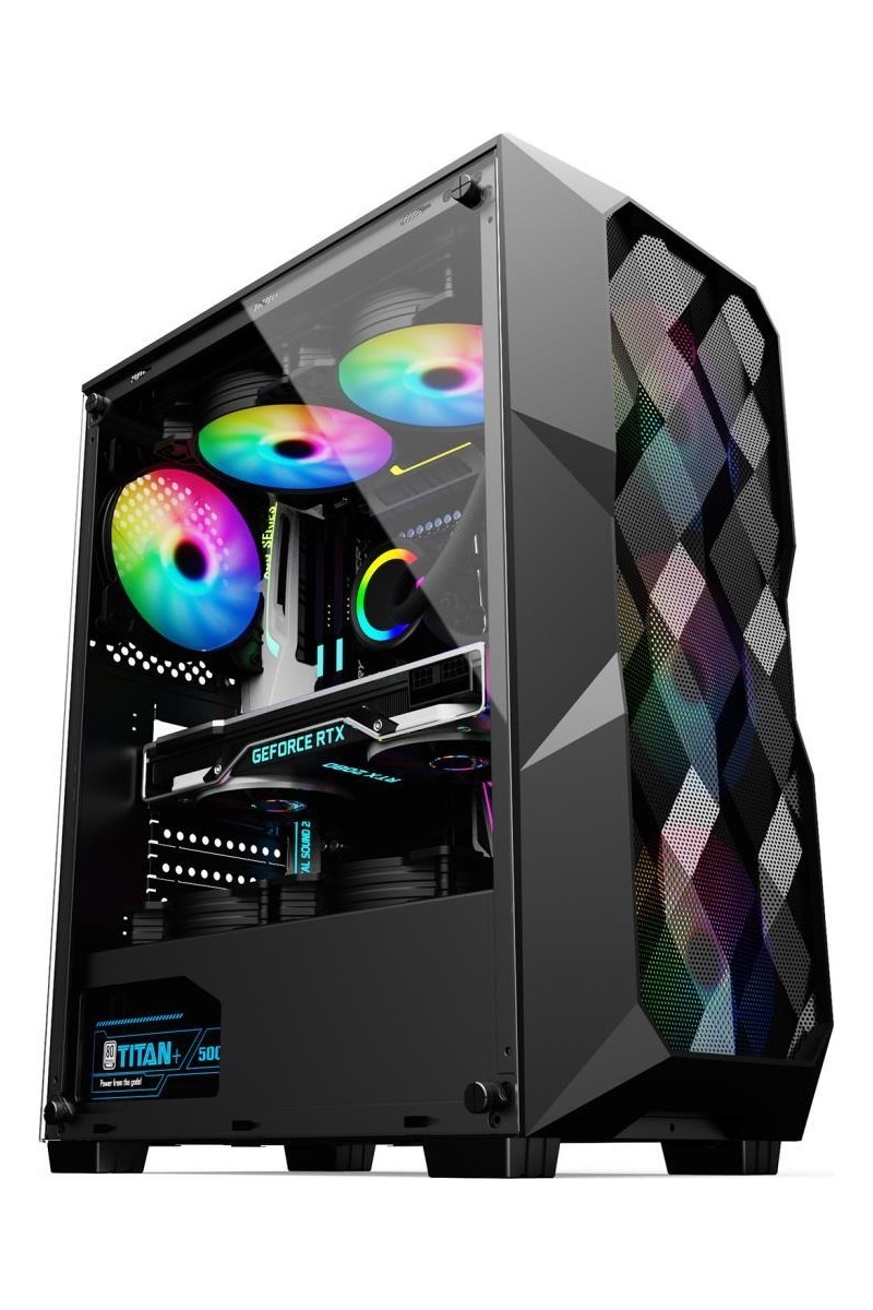 İzoly İzoly Lotus Midgard i5-4570 16GB 512GB SSD RX 580 8GB Oyuncu Oem — 6. ürün görseli