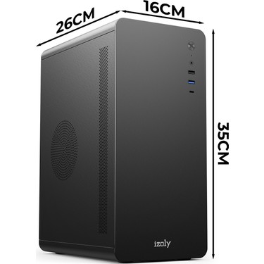 İzoly İzoly M110 Z i5-3470 16GB 512GB SSD Oem — 5. ürün görseli
