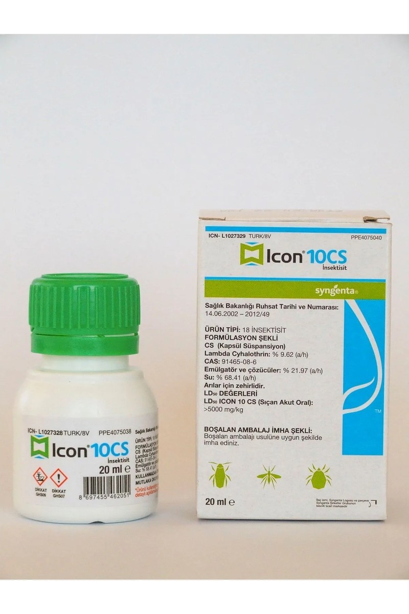Icon Icon 10 Cs Haşere Giderici 20 ml Mikrokapsül Teknolojisi ile Hedef Haşerelerde Uzun Süreli Kontrol — 2. ürün görseli
