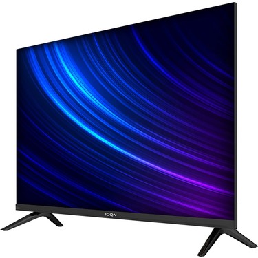 ICQN Icqn 32SFS3N 32 Ekran 82 cm LED Televizyon 1920 x 1080 Full HD Çözünürlük Dahili Uydu — 2. ürün görseli