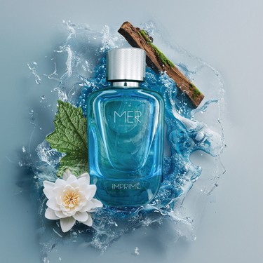 Imprime Imprime Mer EDP Erkek Parfüm 100ml | Marin ve Fresh | Deniz, Bergamot, Nilüfer, Paçuli, Sandal — 2. ürün görseli