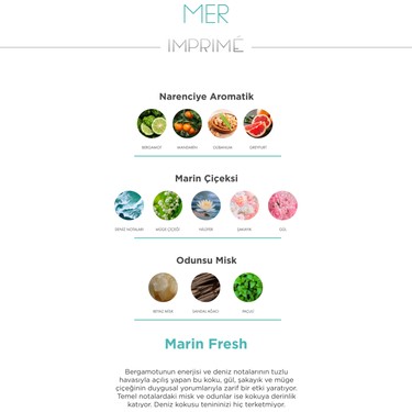 Imprime Imprime Mer EDP Erkek Parfüm 100ml | Marin ve Fresh | Deniz, Bergamot, Nilüfer, Paçuli, Sandal — 6. ürün görseli