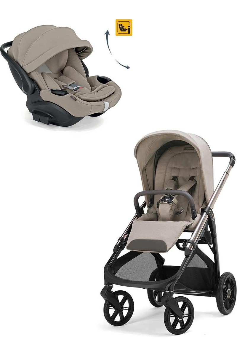 Inglesina Aptica Glam Bebek Arabası Yatabilen Darwin Recline Evo Ana Kucağı Hediyeli