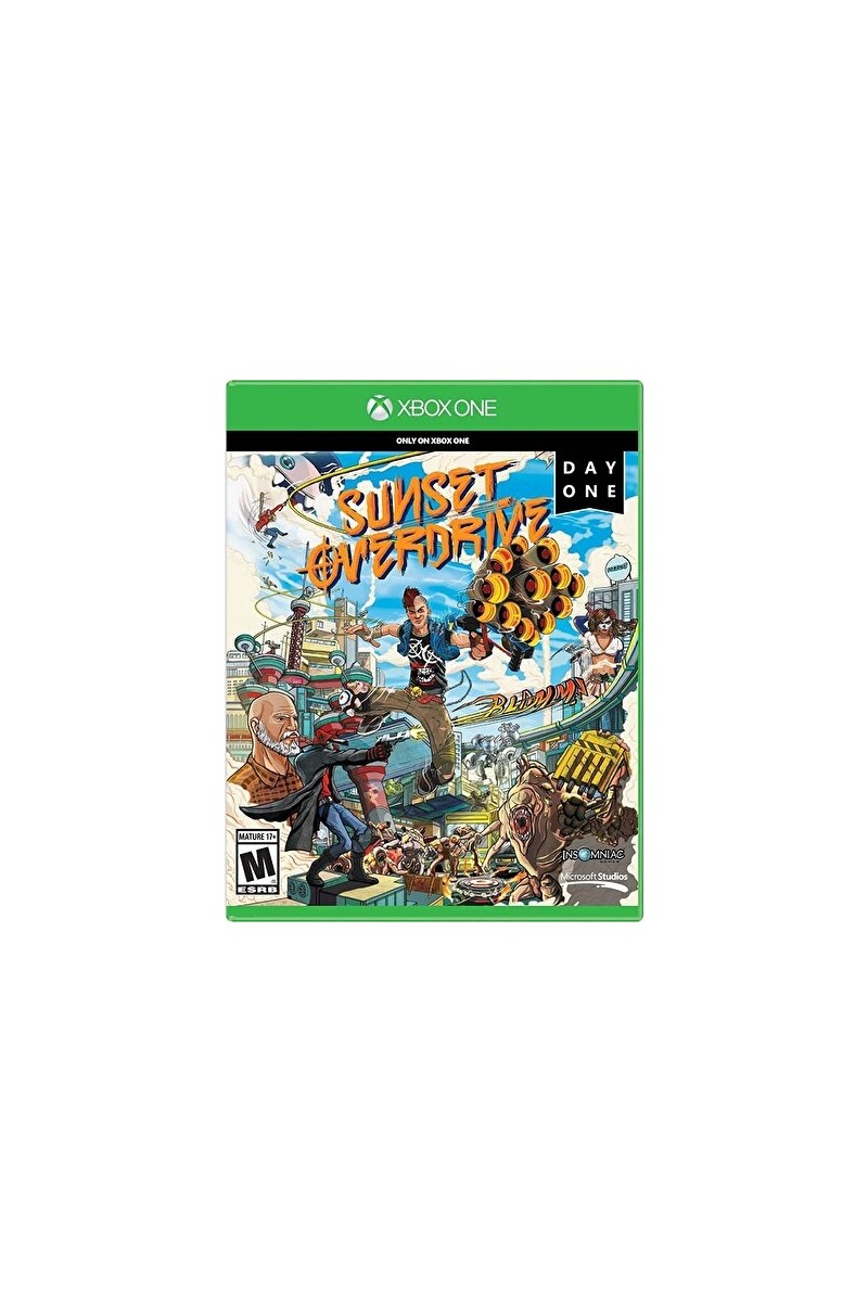 Insomniac Games Sunset Overdrive Day One Edition Xbox One Oyun