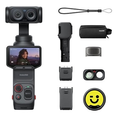 Insta360 INSTA360 Luna Ultra Creator Bundle 8k Çift Lensli Gimbal Siyah Aksiyon fiyatı ve görseli