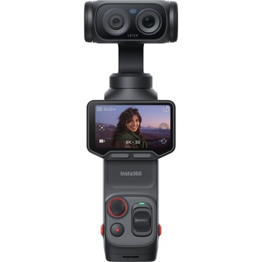 Insta360 Insta360 Luna Ultra Standart Bundle 8K Çift Lensli Gimbal Aksiyon Kamerası (Cosmic — 2. ürün görseli