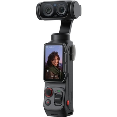 Insta360 Insta360 Luna Ultra Standart Bundle 8K Çift Lensli Gimbal Aksiyon Kamerası (Cosmic — 3. ürün görseli