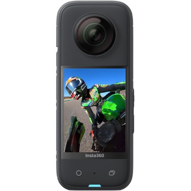 Insta360 Insta360 One X3 5.7K 360° Çift Lensli, Su Geçirmez Aksiyon Kamerası – FlowState Stabilizasyon, fiyatı ve görseli