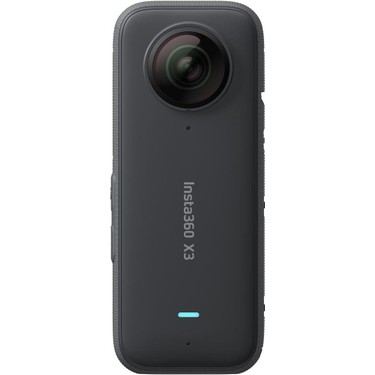 Insta360 Insta360 One X3 5.7K 360° Çift Lensli, Su Geçirmez Aksiyon Kamerası – FlowState Stabilizasyon, — 2. ürün görseli