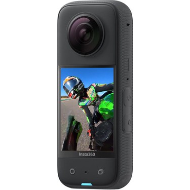 Insta360 Insta360 One X3 5.7K 360° Çift Lensli, Su Geçirmez Aksiyon Kamerası – FlowState Stabilizasyon, — 3. ürün görseli