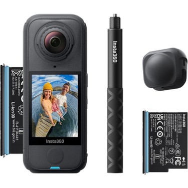 Insta360 Insta360 X4 Air 8k 360° Aksiyon Kamerası Starter Bundle FlowState Görüntü Sabitleme fiyatı ve görseli