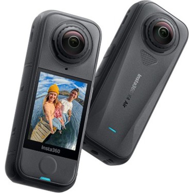 Insta360 Insta360 X4 Air 8k 360° Aksiyon Kamerası Starter Bundle FlowState Görüntü Sabitleme — 2. ürün görseli