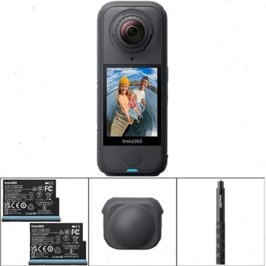 Insta360 Insta360 X4 Air 8k 360° Aksiyon Kamerası Starter Bundle FlowState Görüntü Sabitleme — 5. ürün görseli