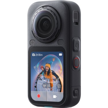 Insta360 INSTA360 X6 Essentials Bundle 8k 50 Fps 360° Aksiyon Kamerası, 2 Batarya, Hızlı Şarj Kutusu, 114 cm — 2. ürün görseli