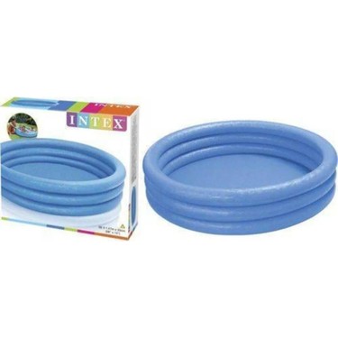 intex Intex 59416 Mavi Şişme Havuz 114 x 25 cm 3 Boğumlu Kolay Doldurulabilir — 2. ürün görseli