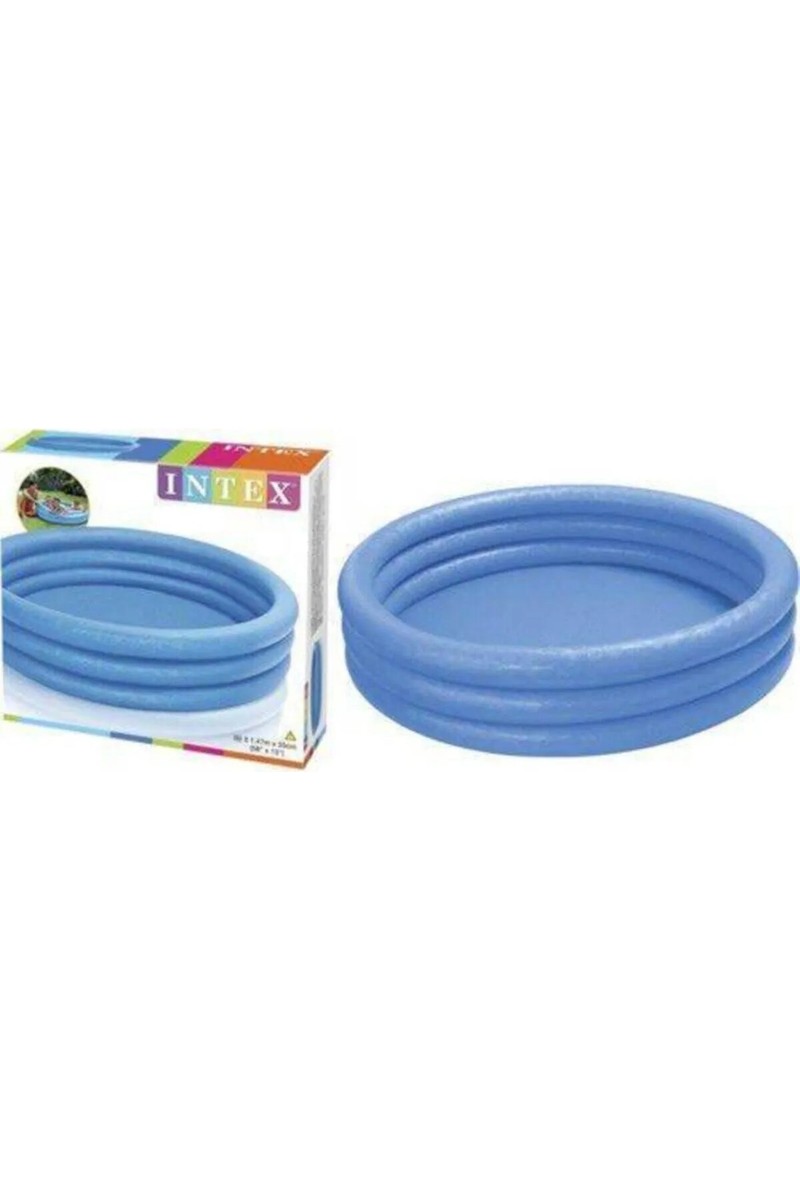 intex Intex 59416 Mavi Şişme Havuz 114 x 25 cm 3 Boğumlu Kolay Doldurulabilir — 5. ürün görseli