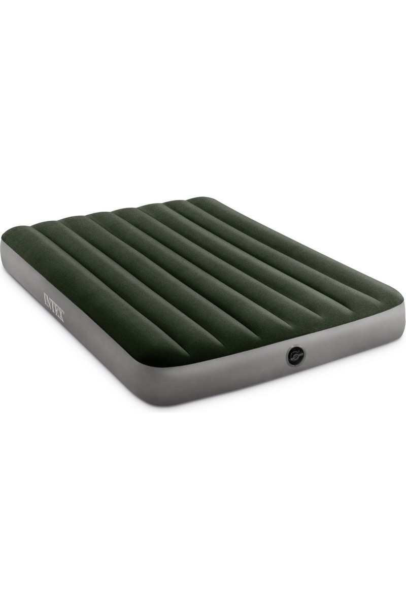 intex intex Full Dura-Beam 6418 Prestıge Çift Kişilik Şişme Yatak 137x191x25cm Kadife Yüzeyli — 5. ürün görseli