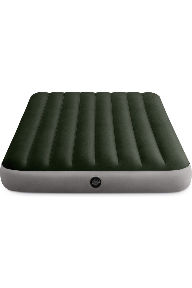 intex intex Full Dura-Beam 6418 Prestıge Çift Kişilik Şişme Yatak 137x191x25cm Kadife Yüzeyli — 6. ürün görseli