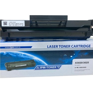 IPM-TONER IPM-TONER Ipm-Toner Xerox Phaser 3020 / 3025 Uyumlu Toneri - Çipli Ipm-Toner Xerox Phaser 3020 / fiyatı ve görseli