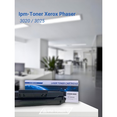 IPM-TONER IPM-TONER Ipm-Toner Xerox Phaser 3020 / 3025 Uyumlu Toneri - Çipli Ipm-Toner Xerox Phaser 3020 / — 4. ürün görseli