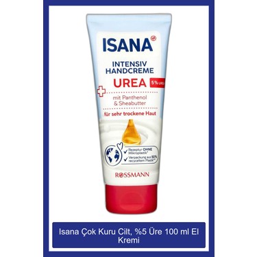 Isana Isana El Kremi %5 Üre ile Çok Kuru Ciltler için 100 ml Derinlemesine — 3. ürün görseli