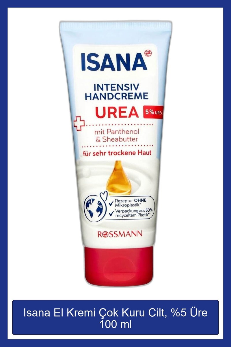Isana Isana El Kremi %5 Üre ile Çok Kuru Ciltler için 100 ml Derinlemesine — 4. ürün görseli