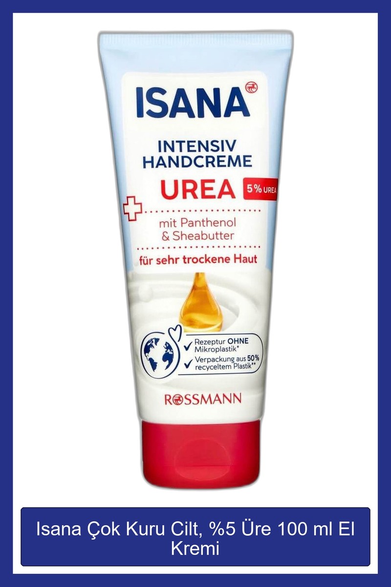Isana Isana El Kremi %5 Üre ile Çok Kuru Ciltler için 100 ml Derinlemesine — 6. ürün görseli