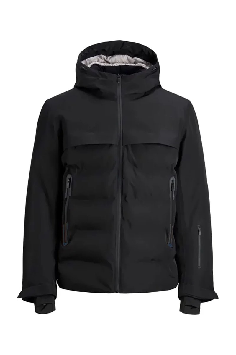 Jack Jack & Jones Jcotarwın Puffer Siyah Erkek Mont 12225287-Black — 2. ürün görseli