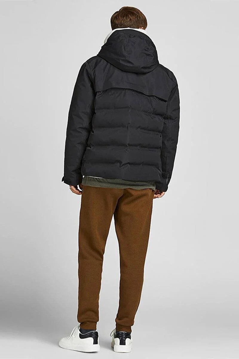 Jack Jack & Jones Jcotarwın Puffer Siyah Erkek Mont 12225287-Black — 3. ürün görseli
