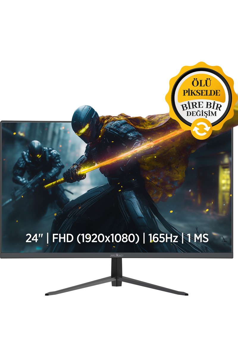 James Donkey Rion R10 24 165Hz 1Ms FHD VA Curved Gaming