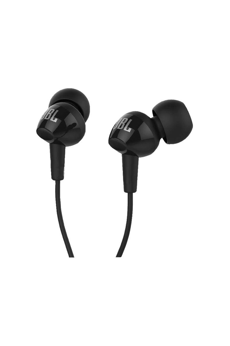 JBL JBL C100SI Kablolu Kulak İçi Stereo Kulaklık Siyah Mikrofon Özellikli Telefon Kullanımı — 2. ürün görseli