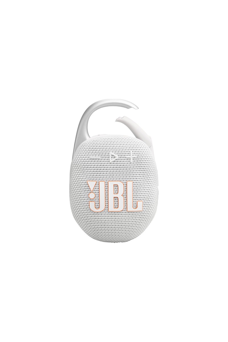 JBL JBL Clip5, Bluetooth Hoparlör, IP67, Beyaz — 2. ürün görseli