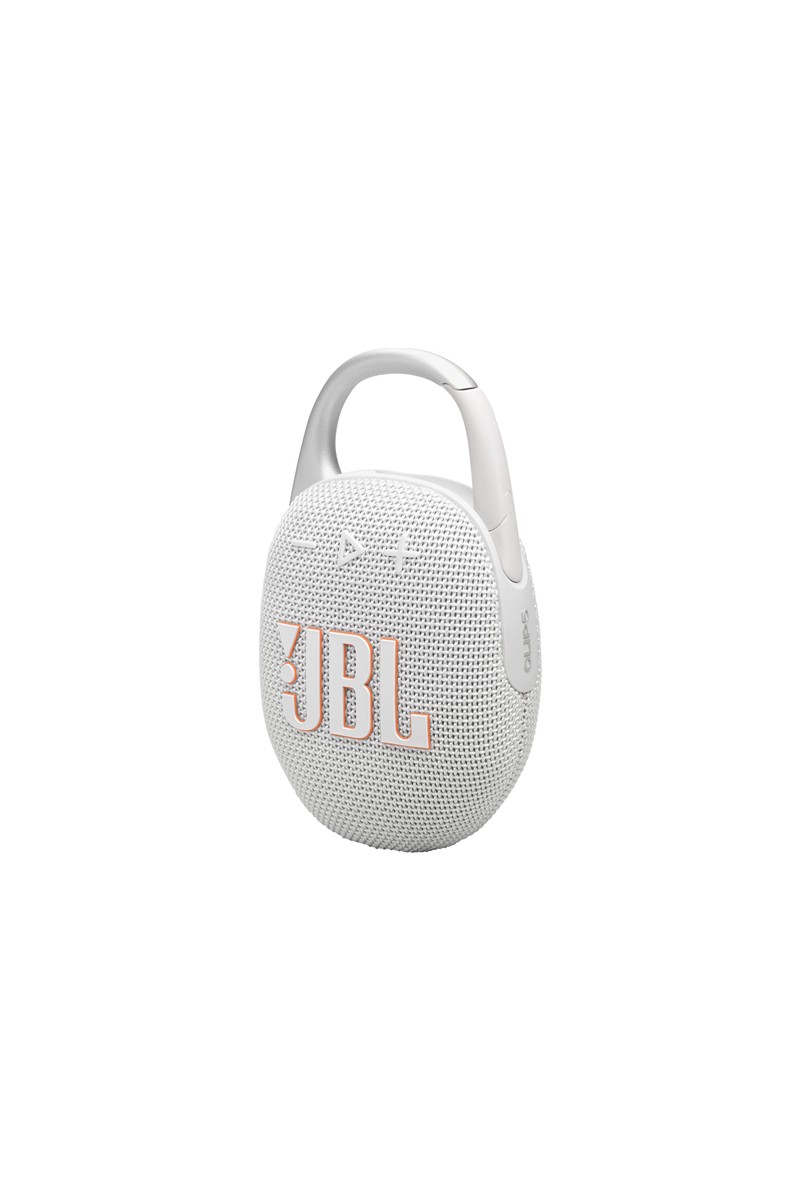 JBL JBL Clip5, Bluetooth Hoparlör, IP67, Beyaz — 3. ürün görseli