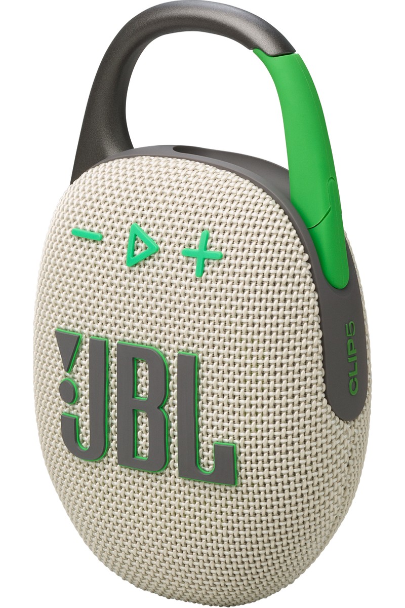 JBL Clip5, Bluetooth Hoparlör, IP67, Kum Beji