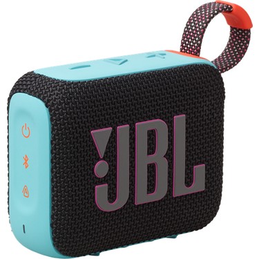 JBL JBL Go4, Bluetooth Hoparlör, IP67, Siyah — 3. ürün görseli