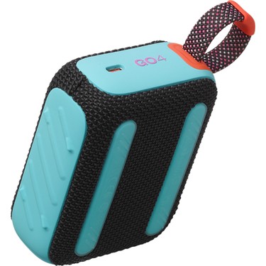JBL JBL Go4, Bluetooth Hoparlör, IP67, Siyah — 5. ürün görseli