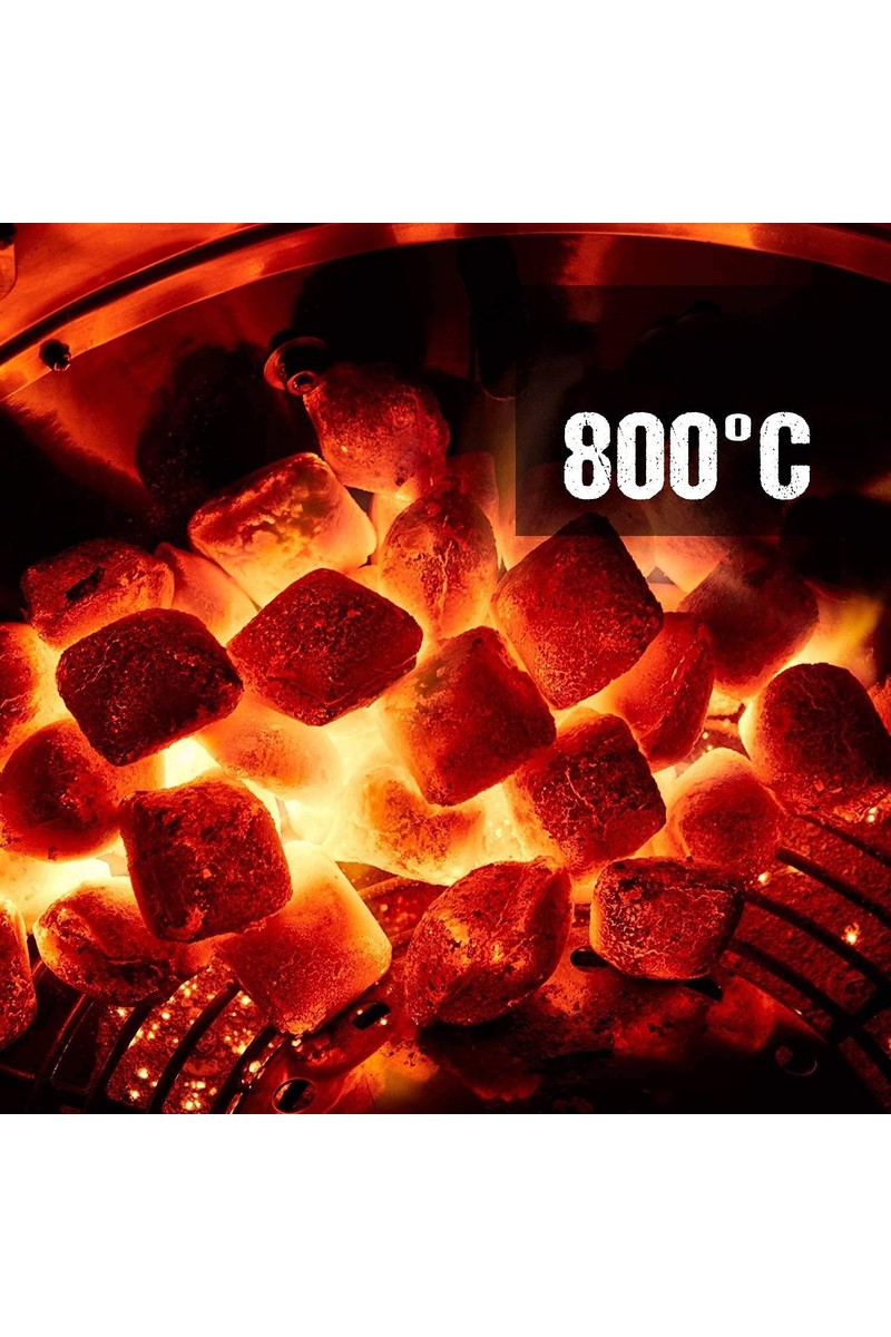 Jo Jo Moyner Flamme Bambu Briket Mangal Kömürü 3kg Dumansız Tozsuz Premium A+++ Kalite — 2. ürün görseli