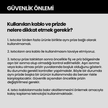 Jopus Jopus 2000W Elektrikli Fanlı Isıtıcı, Termostatlı, Sıcak-Soğuk Hızlı Isıtma, 25 m² Alan Kapasitesi — 5. ürün görseli
