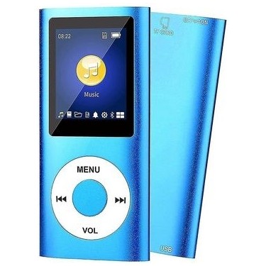 Junglee Junglee 32GB Hafıza Kartı Desteğiyle Metal Mp3 Çalar Dijital Ekranlı Fm Radyo ve Ses Kayıt — 2. ürün görseli