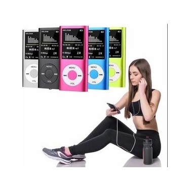 Junglee Junglee 32GB Hafıza Kartı Desteğiyle Metal Mp3 Çalar Dijital Ekranlı Fm Radyo ve Ses Kayıt — 4. ürün görseli